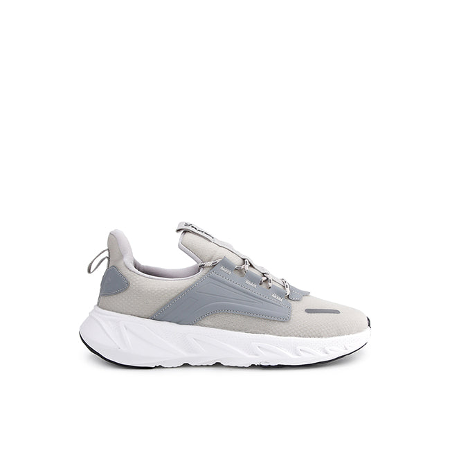 Playboy Sepatu Pria Lace Up Jumper Laces Up In White