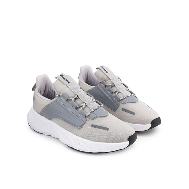 Playboy Sepatu Pria Lace Up Jumper Laces Up In White