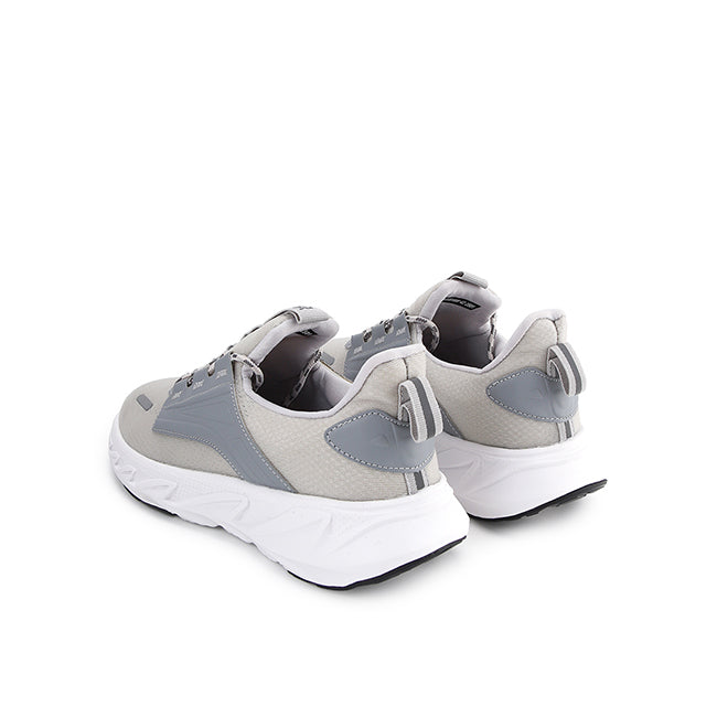 Playboy Sepatu Pria Lace Up Jumper Laces Up In White