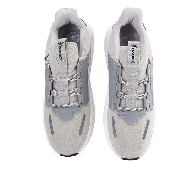 Playboy Sepatu Pria Lace Up Jumper Laces Up In White