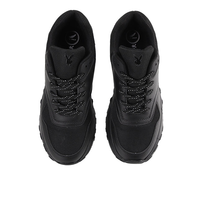 Playboy Sepatu Pria Lace Up Jargen Laces Up In Black