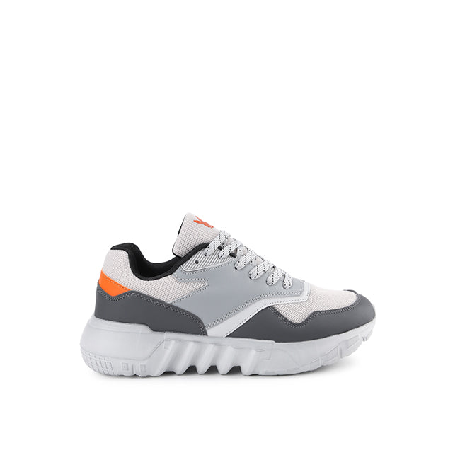 Playboy Sepatu Pria Lace Up Jargen Laces Up In Grey