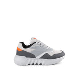 Playboy Sepatu Pria Lace Up Jargen Laces Up In Grey