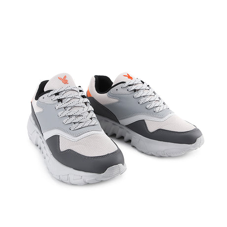 Playboy Sepatu Pria Lace Up Jargen Laces Up In Grey