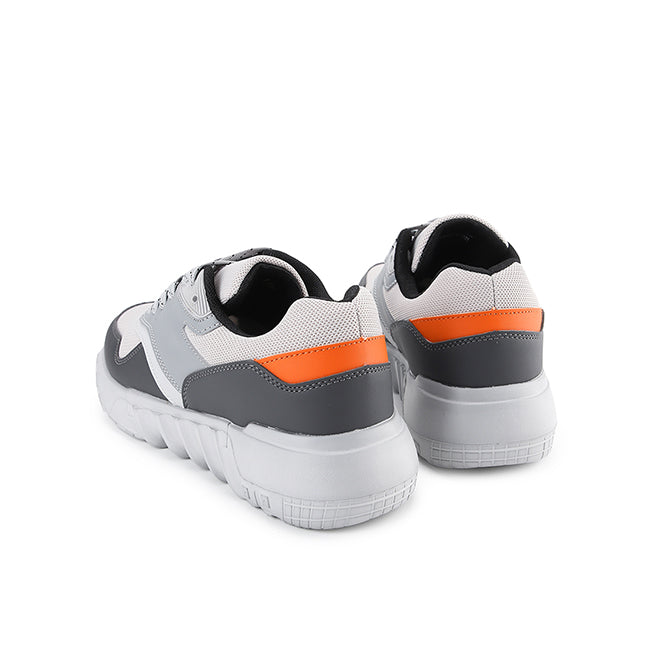 Playboy Sepatu Pria Lace Up Jargen Laces Up In Grey