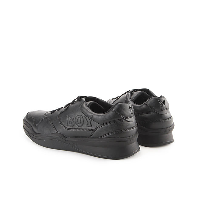 Playboy Sepatu Pria Lace Up Jezter Laces Up In Black