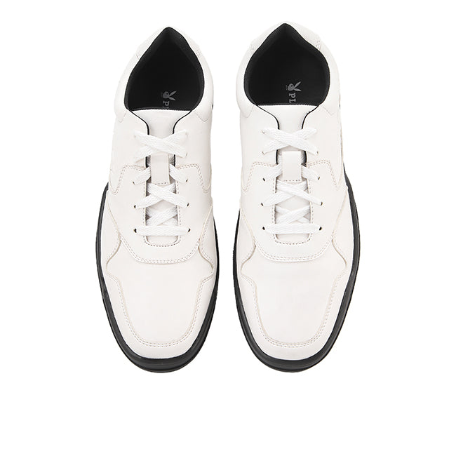 Playboy Sepatu Pria Lace Up Jezter Laces Up In White