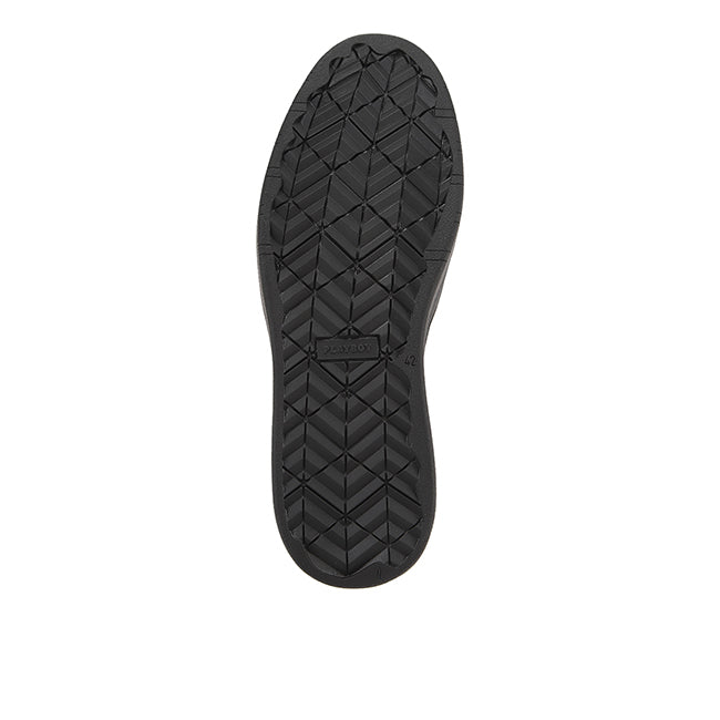 Playboy Sepatu Pria Lace Up Jezter Laces Up In White