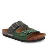 Playboy Sandal Pria Essen In Green/Grey