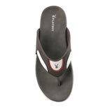Playboy Sandal Pria Nomi In Grey 39