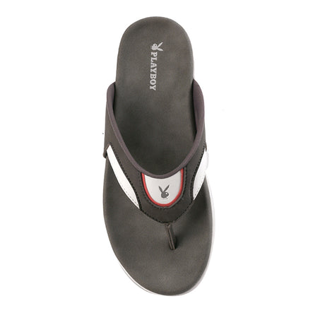 Playboy Sandal Pria Nomi In Grey 39
