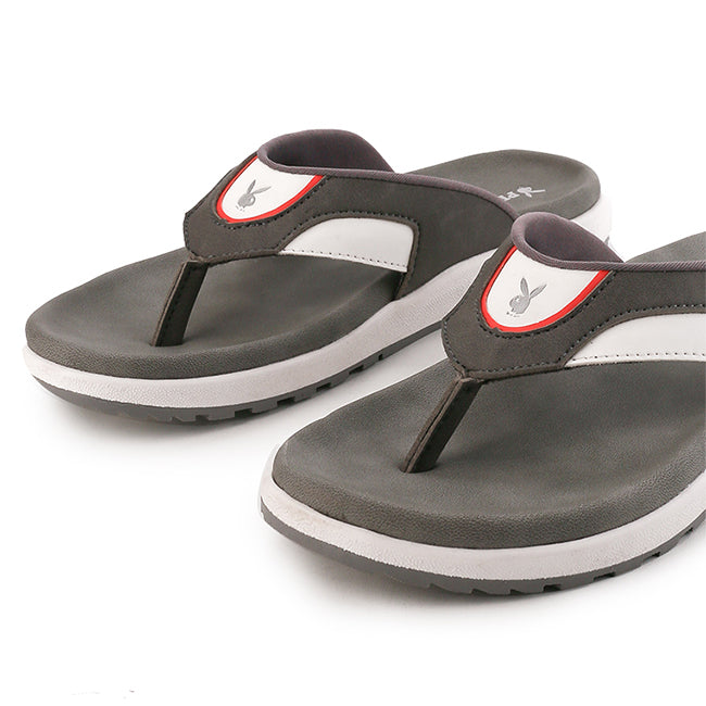 Playboy Sandal Pria Nomi In Grey 39