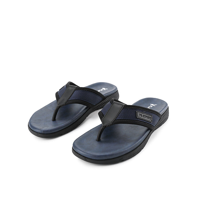 Playboy Sandal Pria Thong Santarimo In Navy