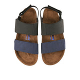 Playboy Sandal Pria Slingback Bierza - Slinkback In Black 43