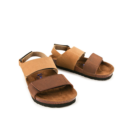 Playboy Sandal Pria Slingback Bierza - Slinkback In Brown 44