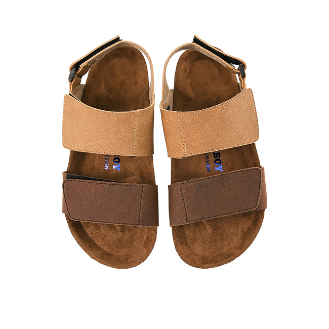 Playboy Sandal Pria Slingback Bierza - Slinkback In Brown 44