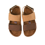 Playboy Sandal Pria Slingback Bierza - Slinkback In Brown 44