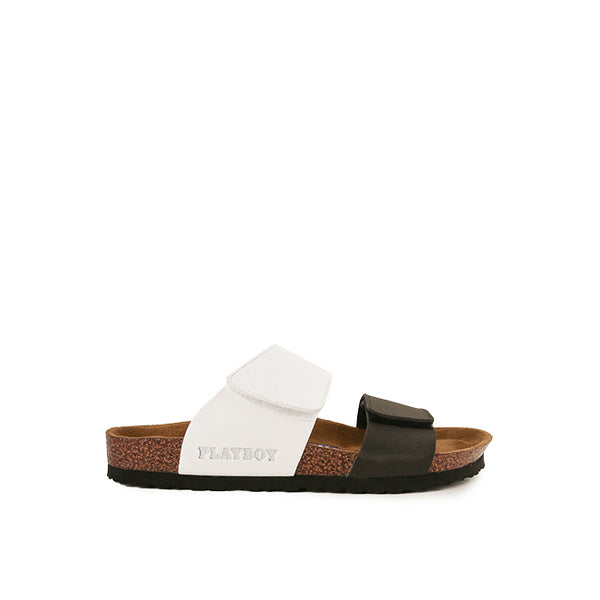 Bierza - Double Strap In White