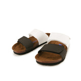 Playboy Sandal Pria Bierza - Double Strap In White 40