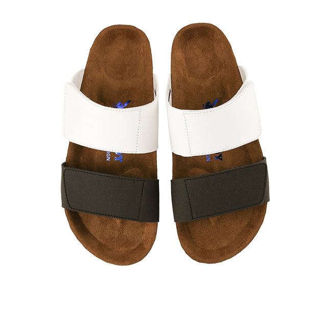Playboy Sandal Pria Bierza - Double Strap In White 40