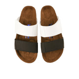 Playboy Sandal Pria Bierza - Double Strap In White 40