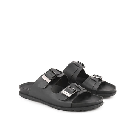 Playboy Sandal Pria Laure Double Strap In Black