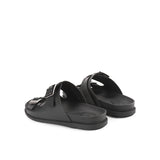 Playboy Sandal Pria Laure Double Strap In Black