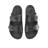Playboy Sandal Pria Laure Double Strap In Black