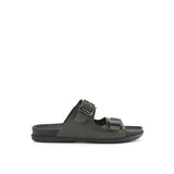Playboy Sandal Pria Laure Double Strap In Grey