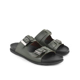 Playboy Sandal Pria Laure Double Strap In Grey
