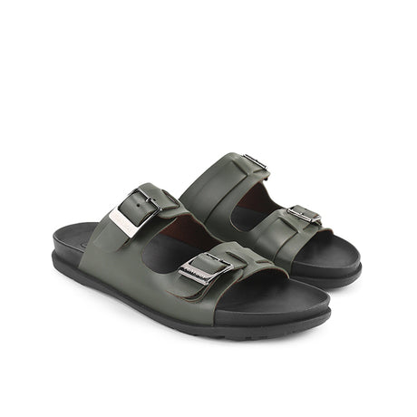 Playboy Sandal Pria Laure Double Strap In Grey