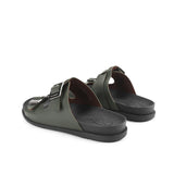 Playboy Sandal Pria Laure Double Strap In Grey