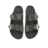 Playboy Sandal Pria Laure Double Strap In Grey