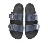 Playboy Sandal Pria Laure Double Strap In Navy