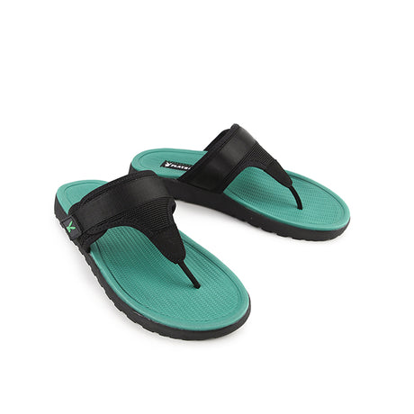 Playboy Sandal Pria Thong Roxy In Black