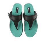 Playboy Sandal Pria Thong Roxy In Black