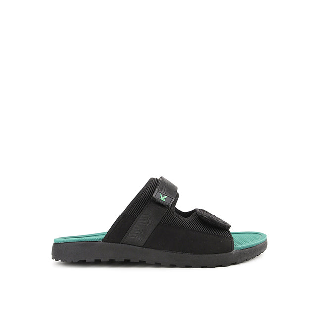 Playboy Sandal Pria Straps Ueno In Black