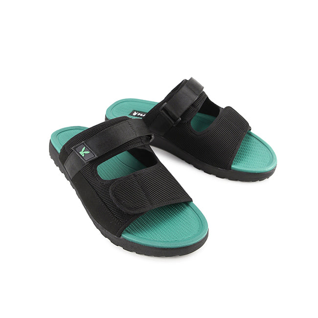 Playboy Sandal Pria Straps Ueno In Black