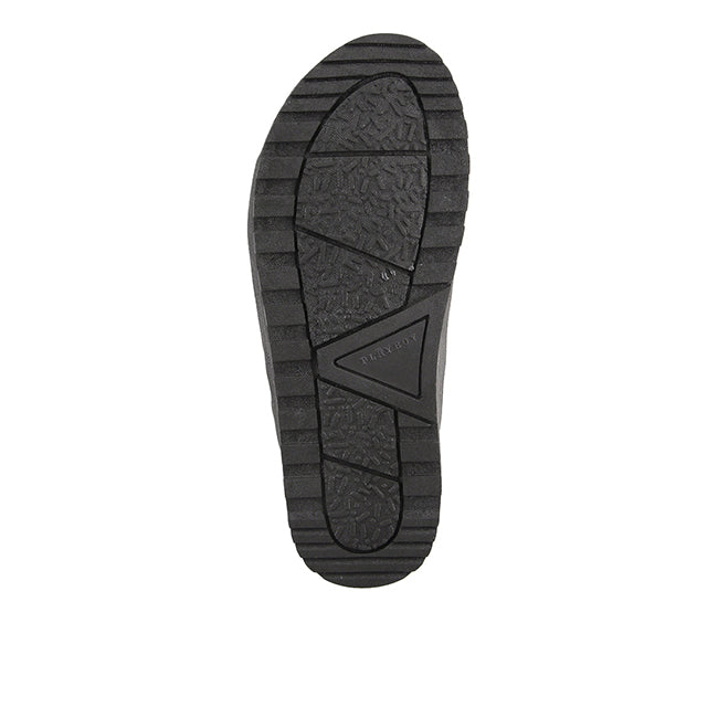Playboy Sandal Pria Straps Ueno In Black