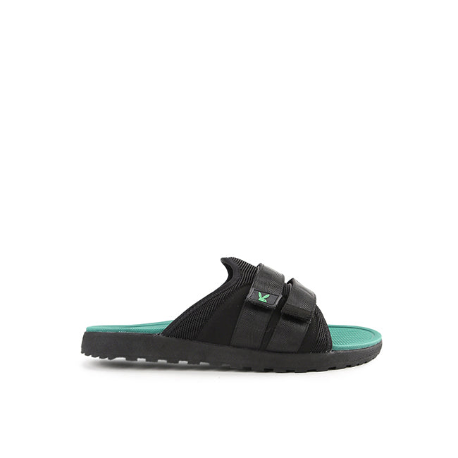 Playboy Sandal Pria Straps Percy In Black