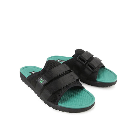 Playboy Sandal Pria Straps Percy In Black