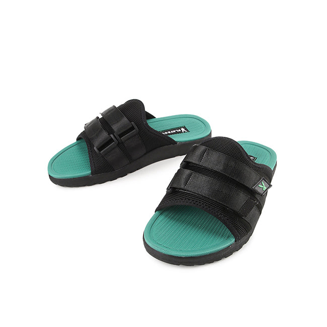 Playboy Sandal Pria Straps Percy In Black