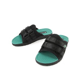Playboy Sandal Pria Straps Percy In Black