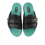 Playboy Sandal Pria Straps Percy In Black