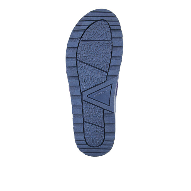 Playboy Sandal Pria Straps Percy In Navy