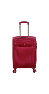 Hush Puppies 69-3138 20inch Cabin Size - Softcase Maroon