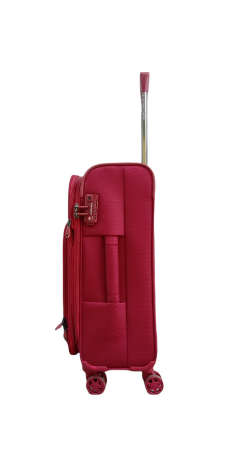 Hush Puppies 69-3138 20inch Cabin Size - Softcase Maroon