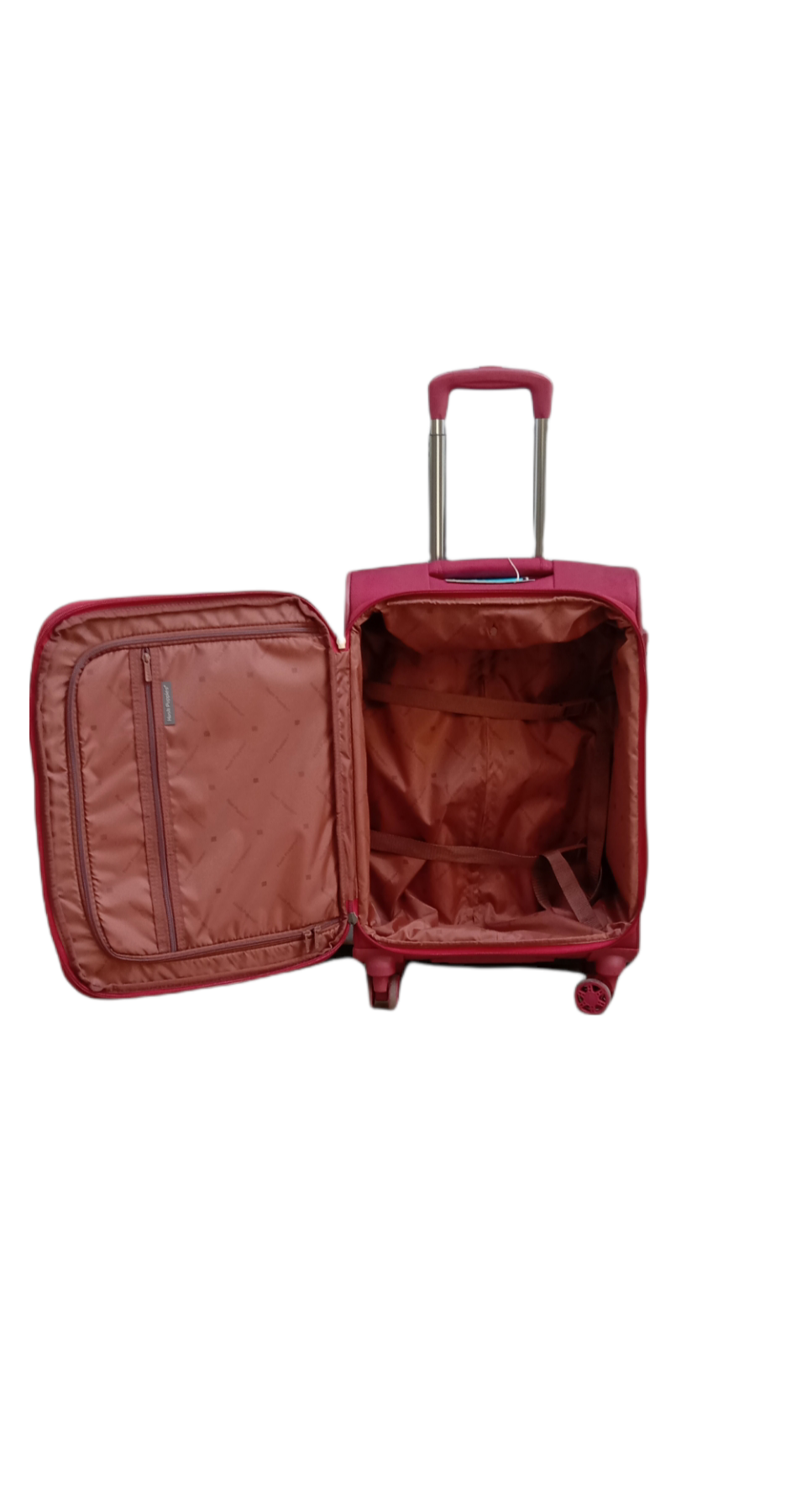 Hush Puppies 69-3138 20inch Cabin Size - Softcase Maroon