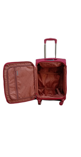 Hush Puppies 69-3138 20inch Cabin Size - Softcase Maroon