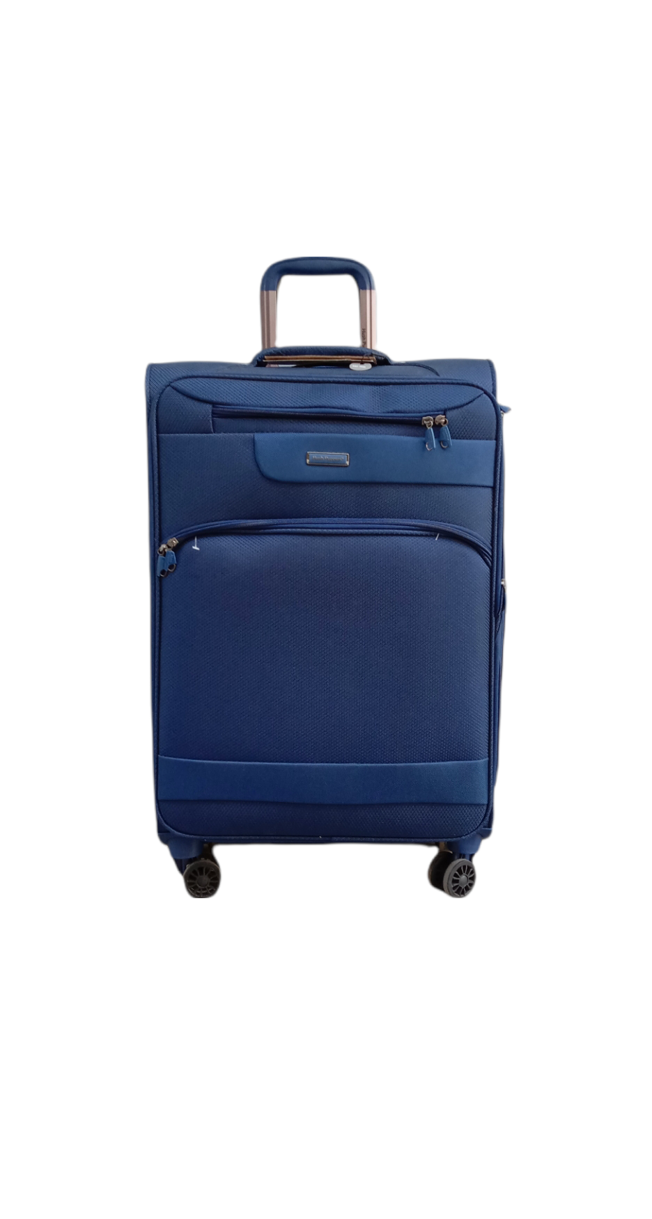 Hush Puppies 69-3143 20inch Cabin Size - Softcase Blue